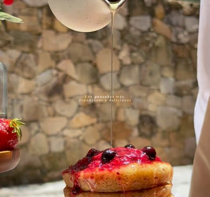 Pancakes suaves y esponjosos